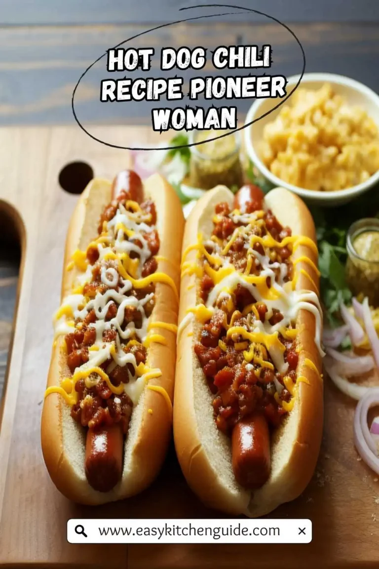 Hot Dog Chili Recipe Pioneer Woman