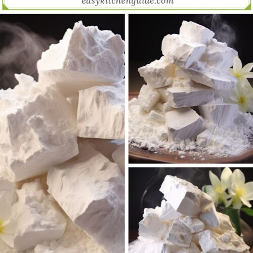 How to Make Cornstarch Chunks