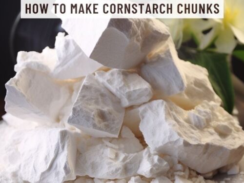 How To Make Cornstarch Chunks - Easy Kitchen Guide, Recipe