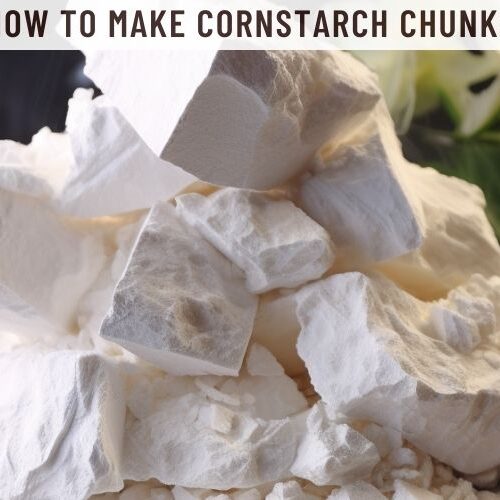 How to Make Cornstarch Chunks