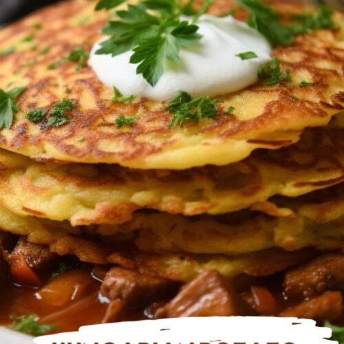 Hungarian Potato Pancakes Recipe
