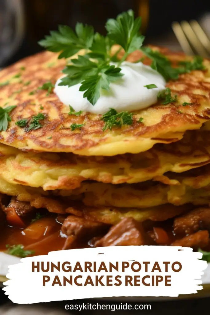 Hungarian Potato Pancakes Recipe