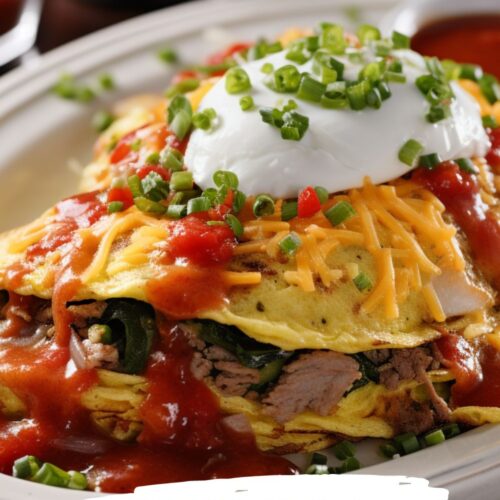 IHOP Colorado Omelette Recipe