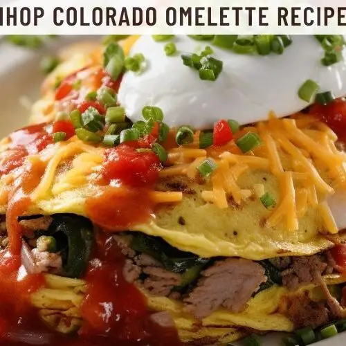 IHOP Colorado Omelette Recipe