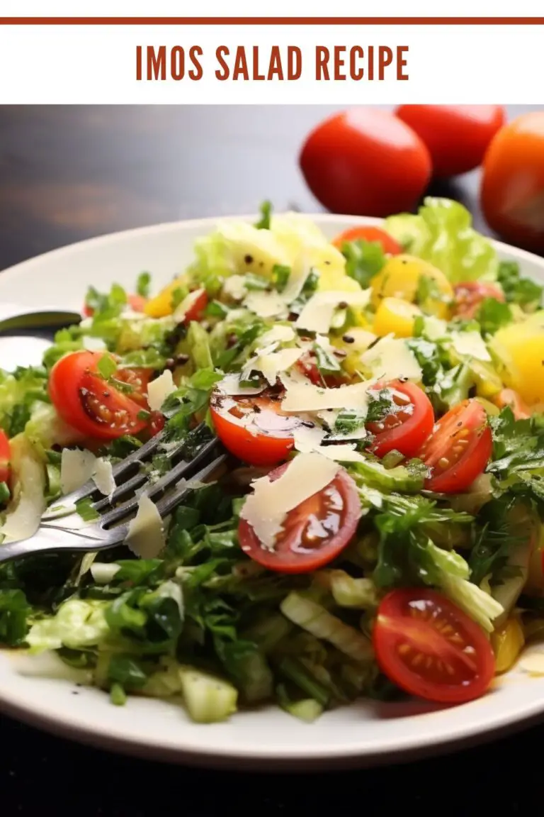 Imos Salad Recipe