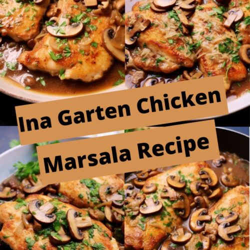 Ina Garten Chicken Marsala Recipe