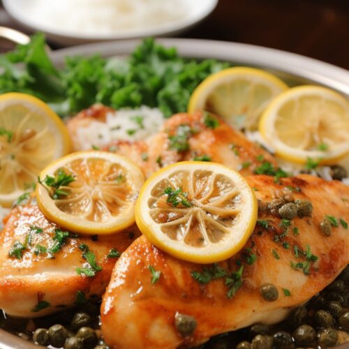 Ina Garten Chicken Piccata Recipe