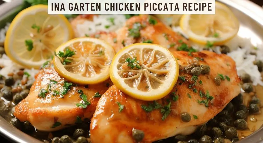 Ina Garten Chicken Piccata Recipe