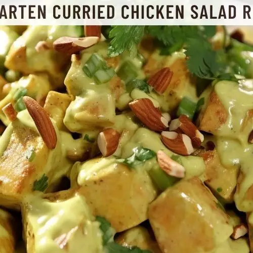 Ina Garten Curried Chicken Salad Recipe