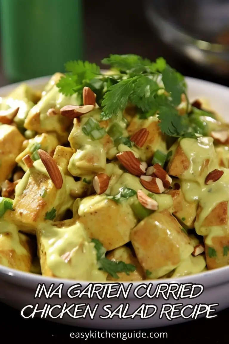 Ina Garten Curried Chicken Salad Recipe Easy Kitchen Guide 7910