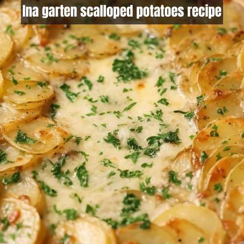 Ina garten scalloped potatoes recipe