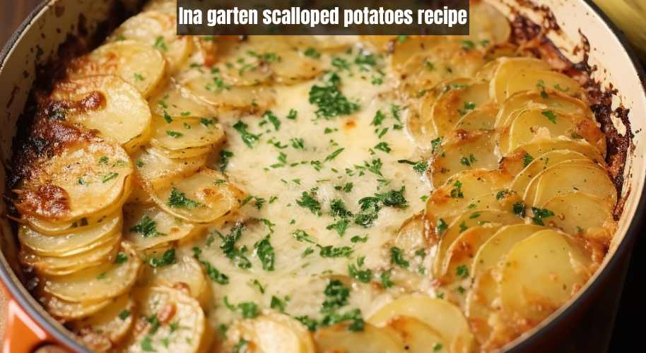 Ina garten scalloped potatoes recipe