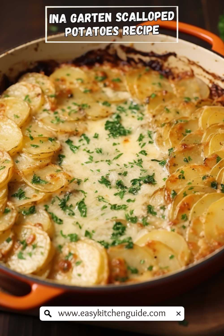 Ina garten scalloped potatoes recipe