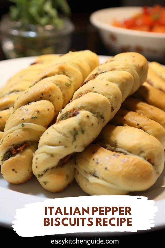 Italian Pepper Biscuits Recipe