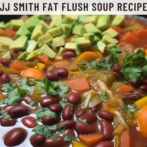 JJ Smith Fat Flush Soup Recipe