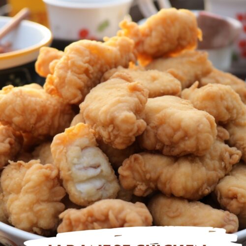 Japanese Chicken Nuggets