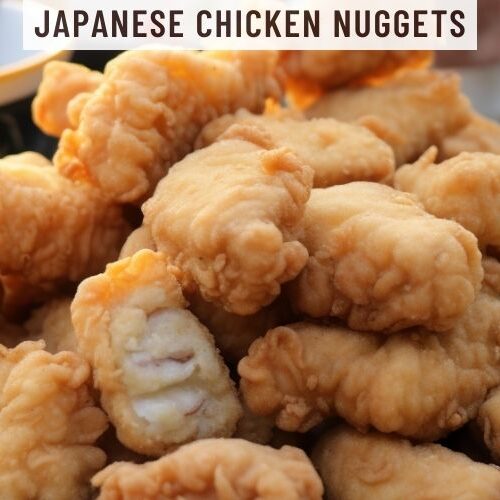 Japanese Chicken Nuggets
