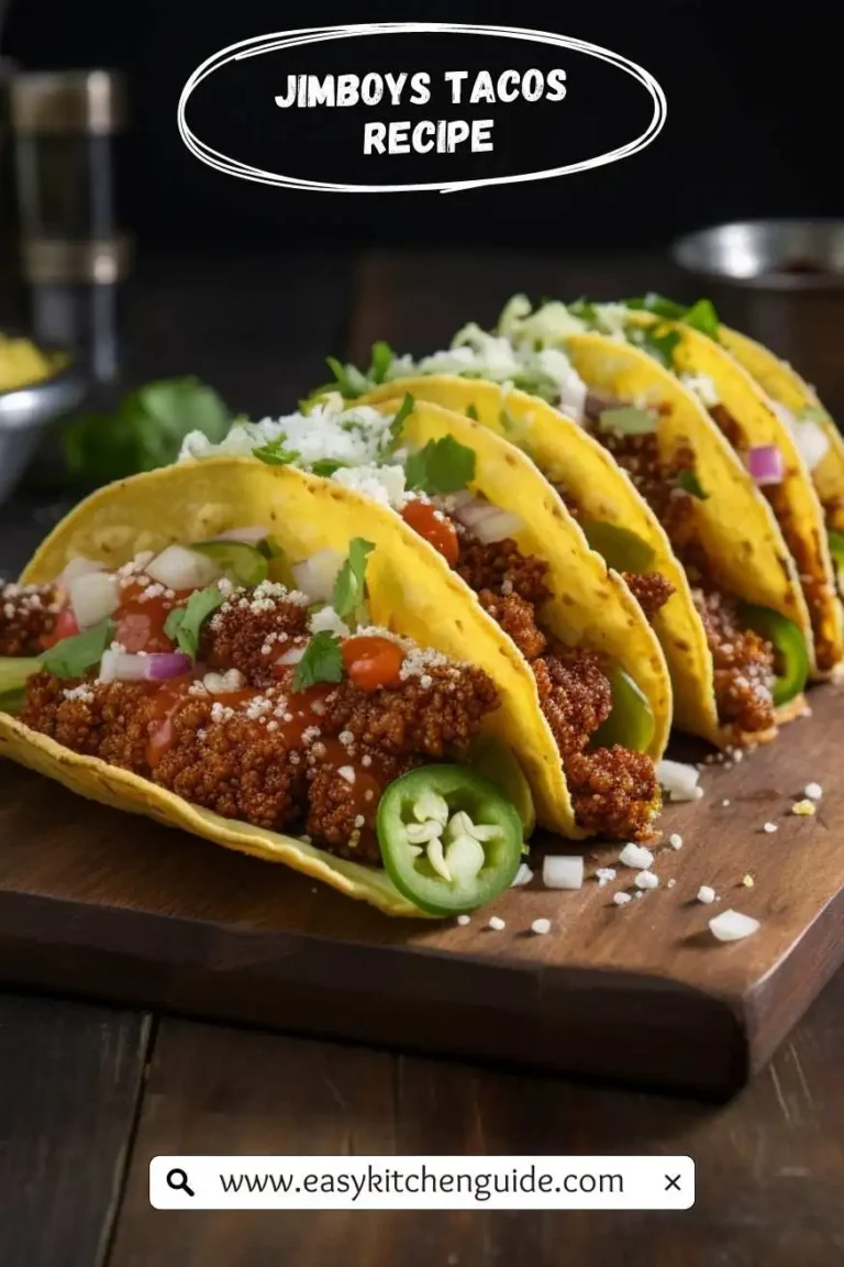 Jimboys Tacos Recipe