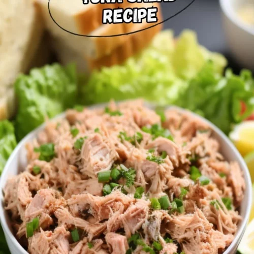 Jimmy Johns Tuna Salad Recipe