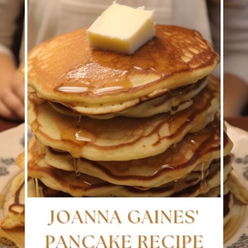 Joanna Gaines' Pancake Recipe