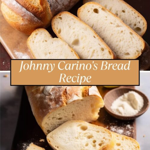 Johnny Carino's Bread Recipe