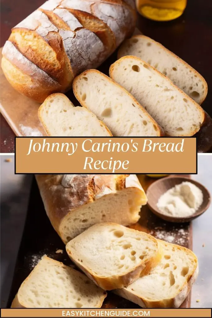 Johnny Carino's Bread Recipe