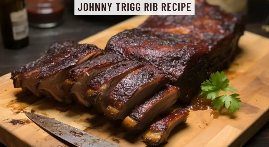 Johnny Trigg Rib Recipe