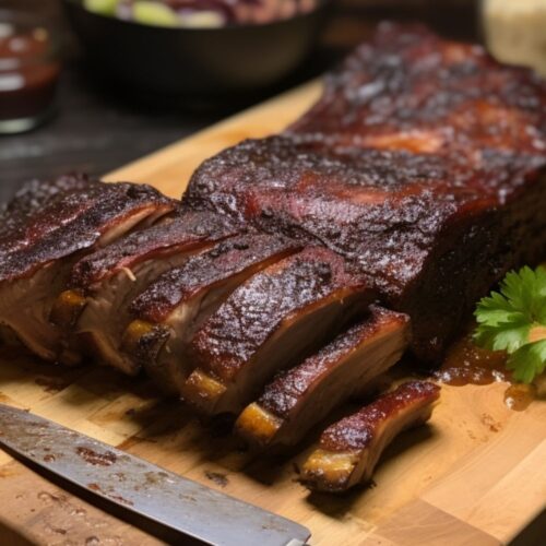 Johnny Trigg Rib Recipe