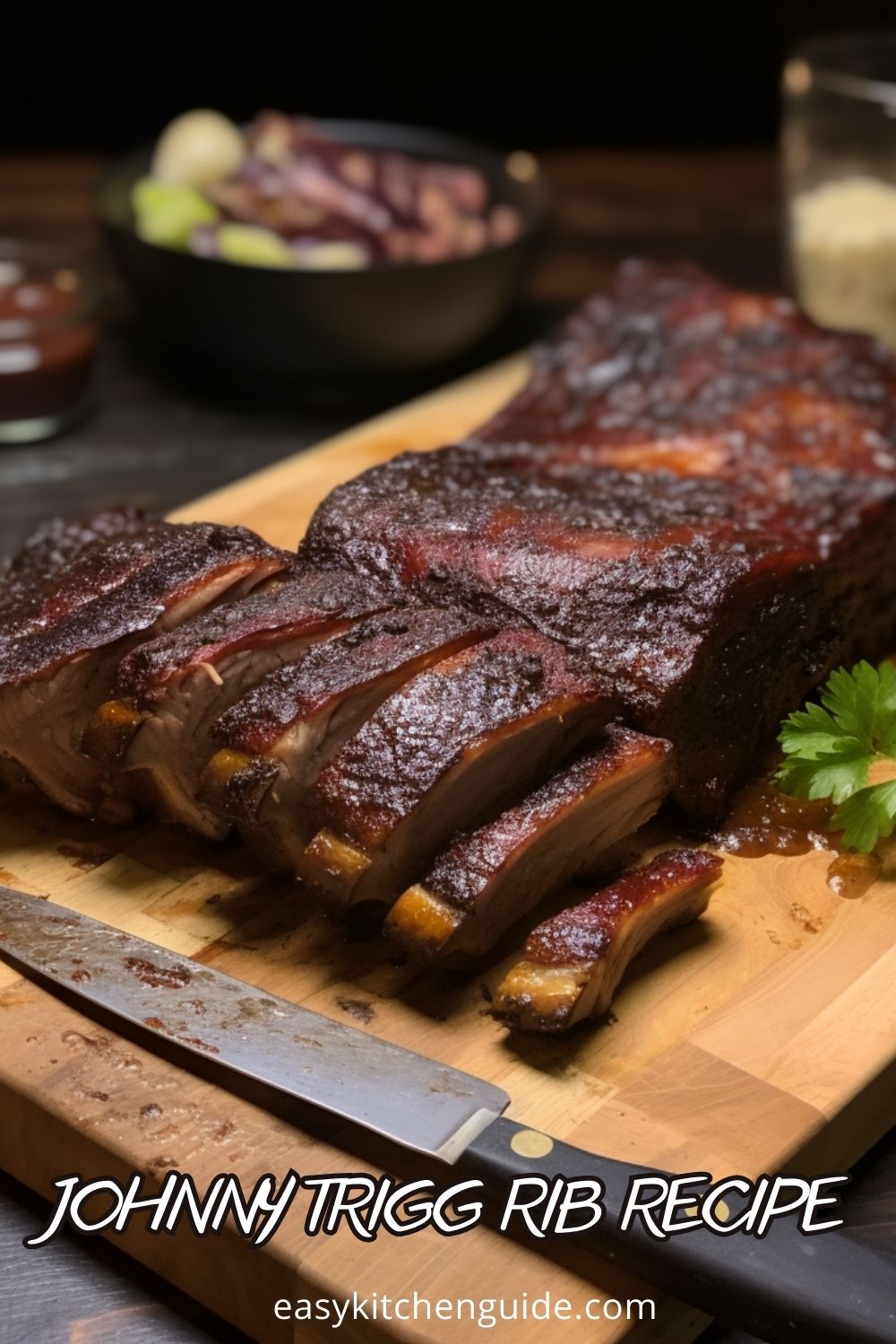 Johnny Trigg Rib Recipe Easy Kitchen Guide