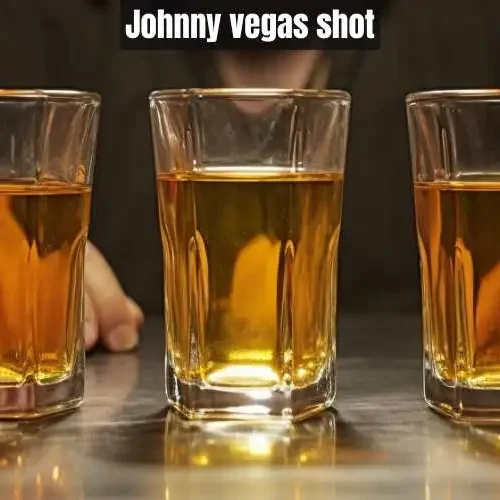 Johnny Vegas Shot