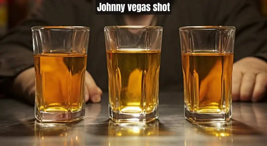 Johnny vegas shot 