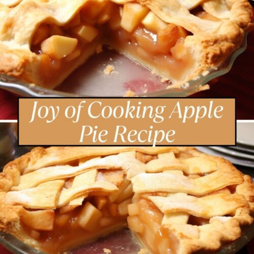 Joy of Cooking Apple Pie Recipe