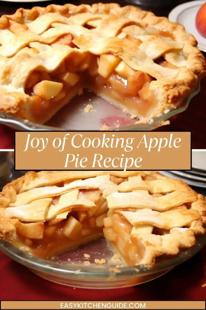 Joy of Cooking Apple Pie Recipe