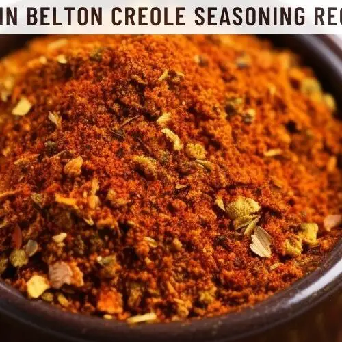 Kevin Belton Creole Seasoning Recipe