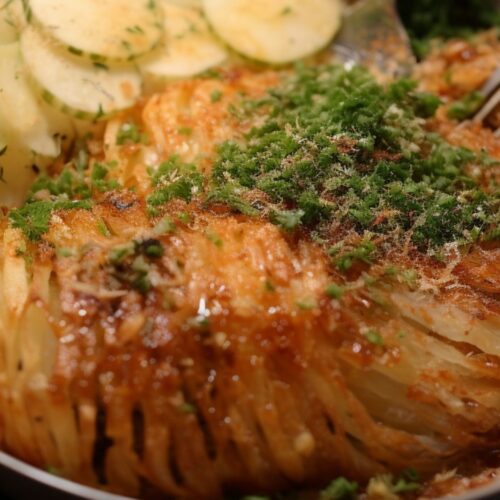 La Madeleine Potato Galette Recipe