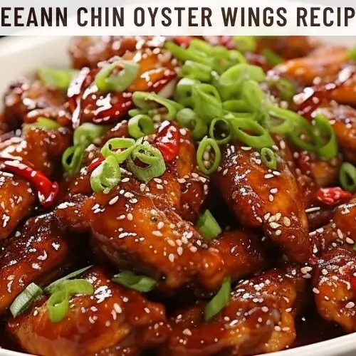 Leeann Chin Oyster Wings Recipe