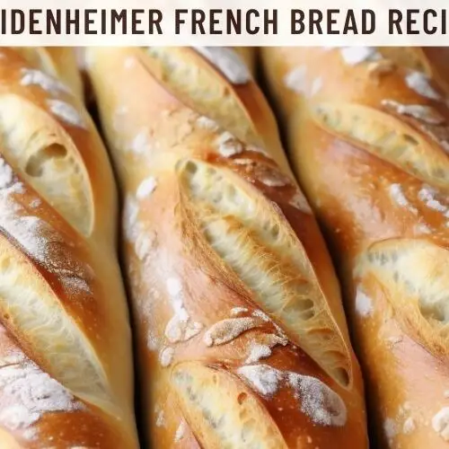 Leidenheimer French Bread Recipe
