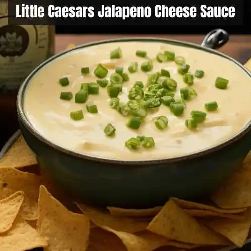 Little Caesars Jalapeno Cheese Sauce
