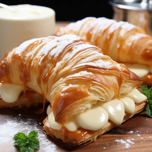Lobster tail pastry recipe