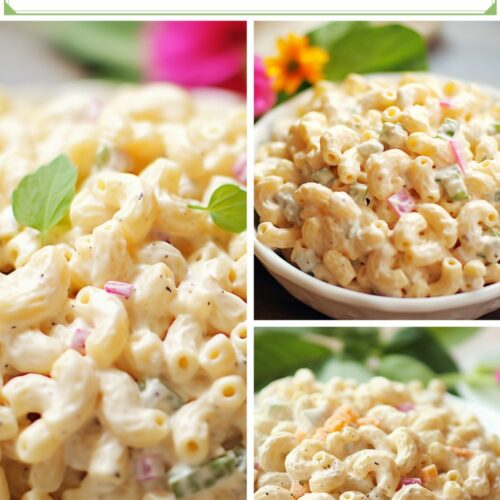 Local Boyz Macaroni Salad Recipe