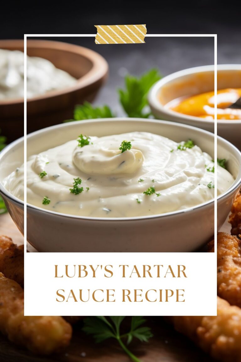 Luby's Tartar Sauce Recip