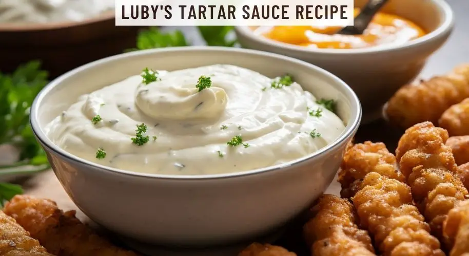 Luby's Tartar Sauce Recip