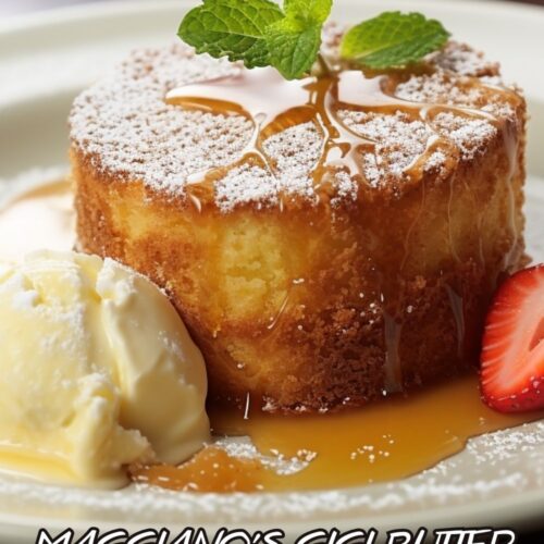Maggiano's Gigi Butter Cake Recipe