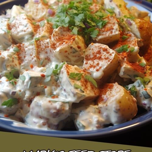 Mark's Feed Store Potato Salad Recipe