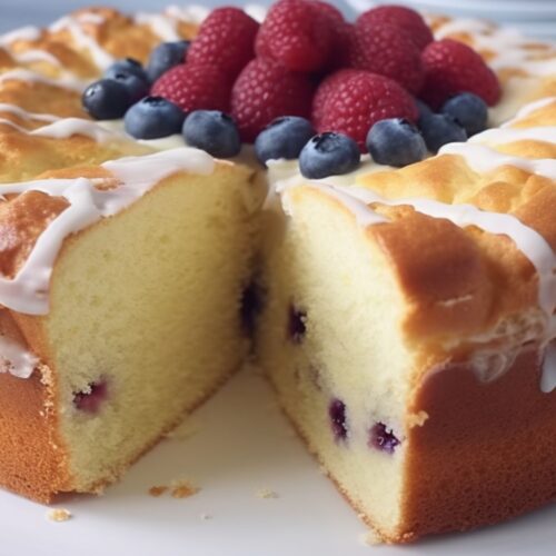 Mary Berry Yoghurt Cake Recipe