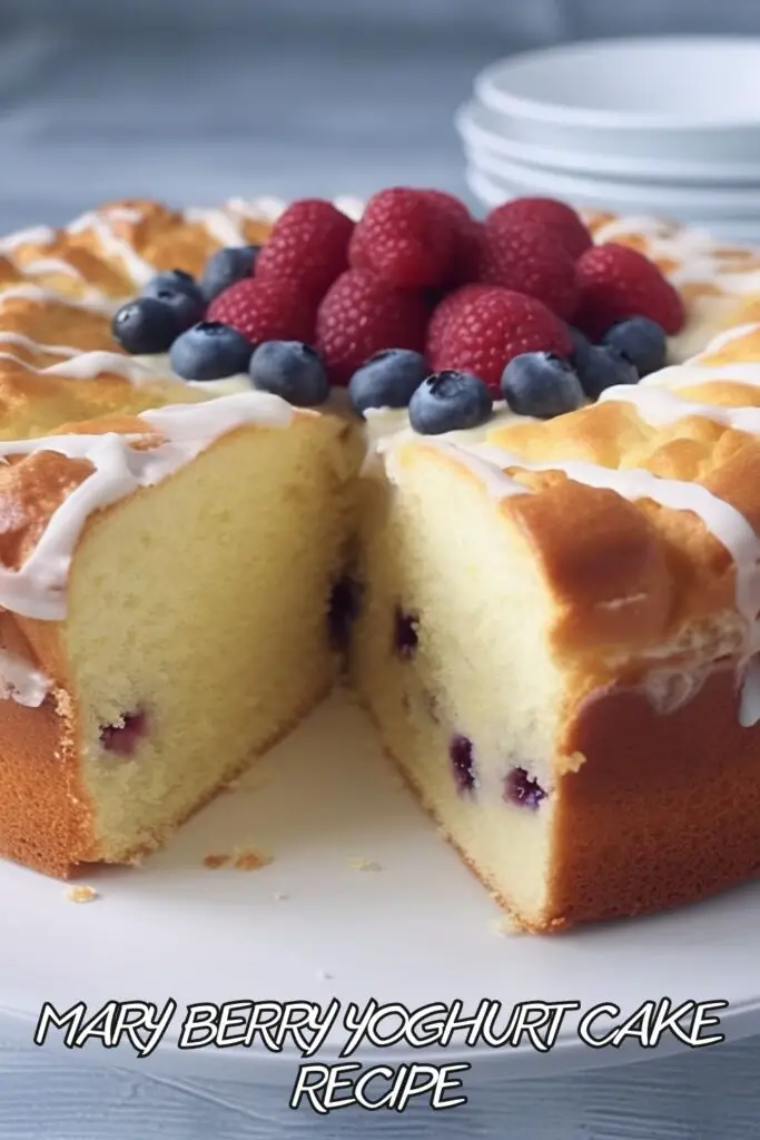 Mary Berry Yoghurt Cake Recipe