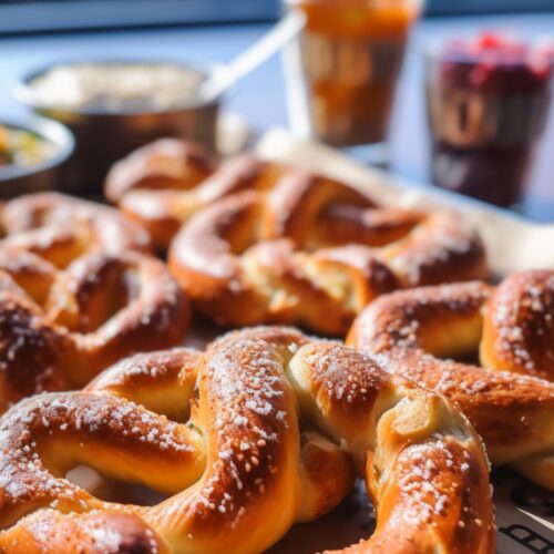 Mellow Mushroom Pretzels