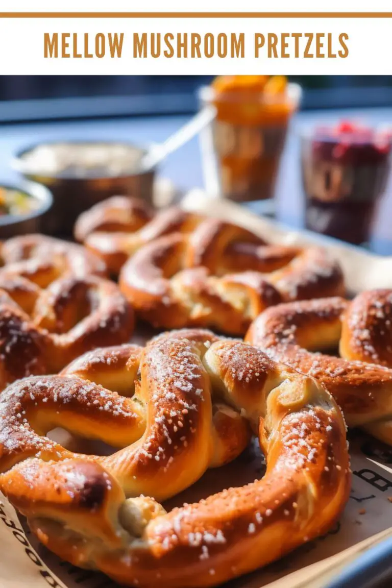 Mellow Mushroom Pretzels