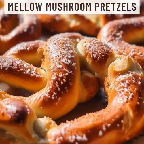 Mellow Mushroom Pretzels