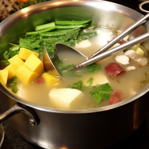 Melting Pot Court Bouillon Recipe